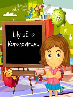 cover image of Lily Uči o Koronavirusu